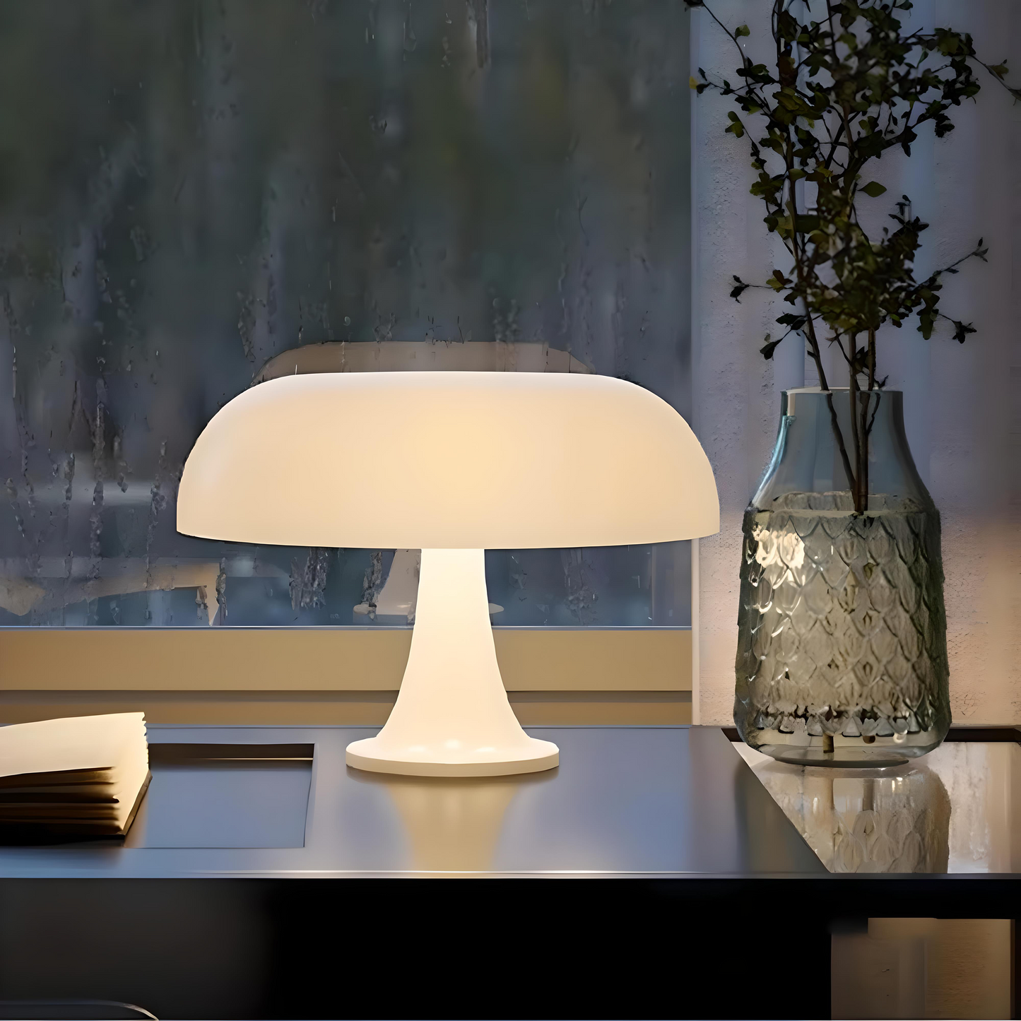 MÖRKSVAMP Mushroom Lamp