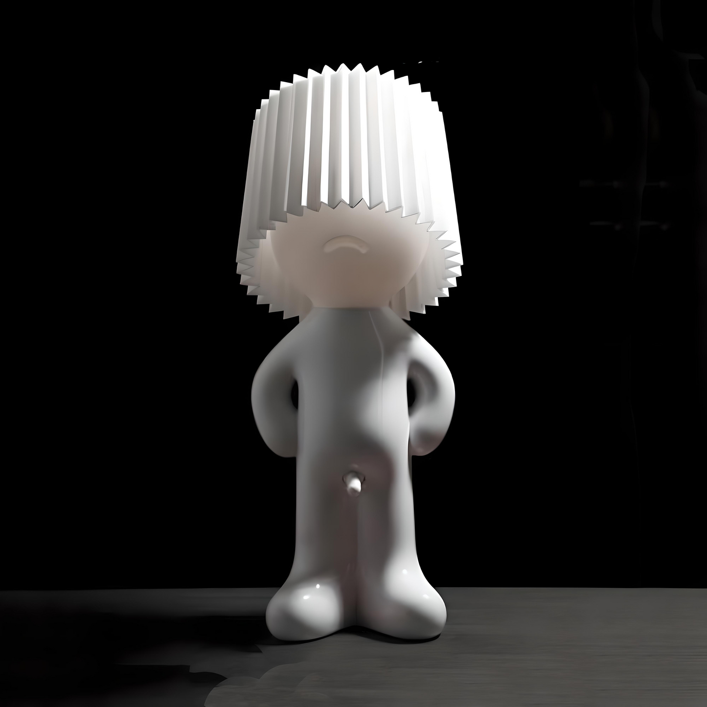 The Shy Director- Naughty Night Lamp