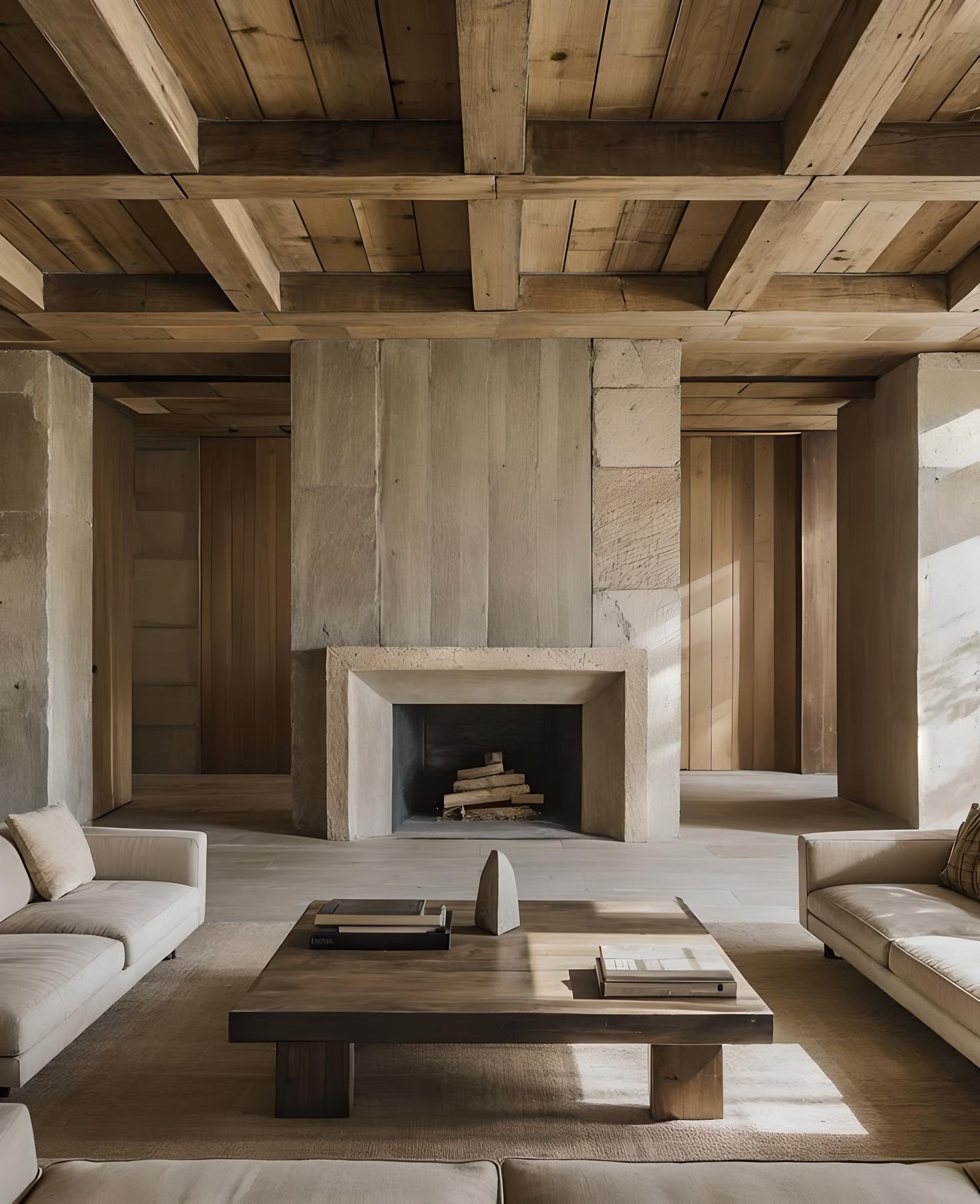 Board-Formed Concrete: The Textured Trend Redefining 2025 Interiors