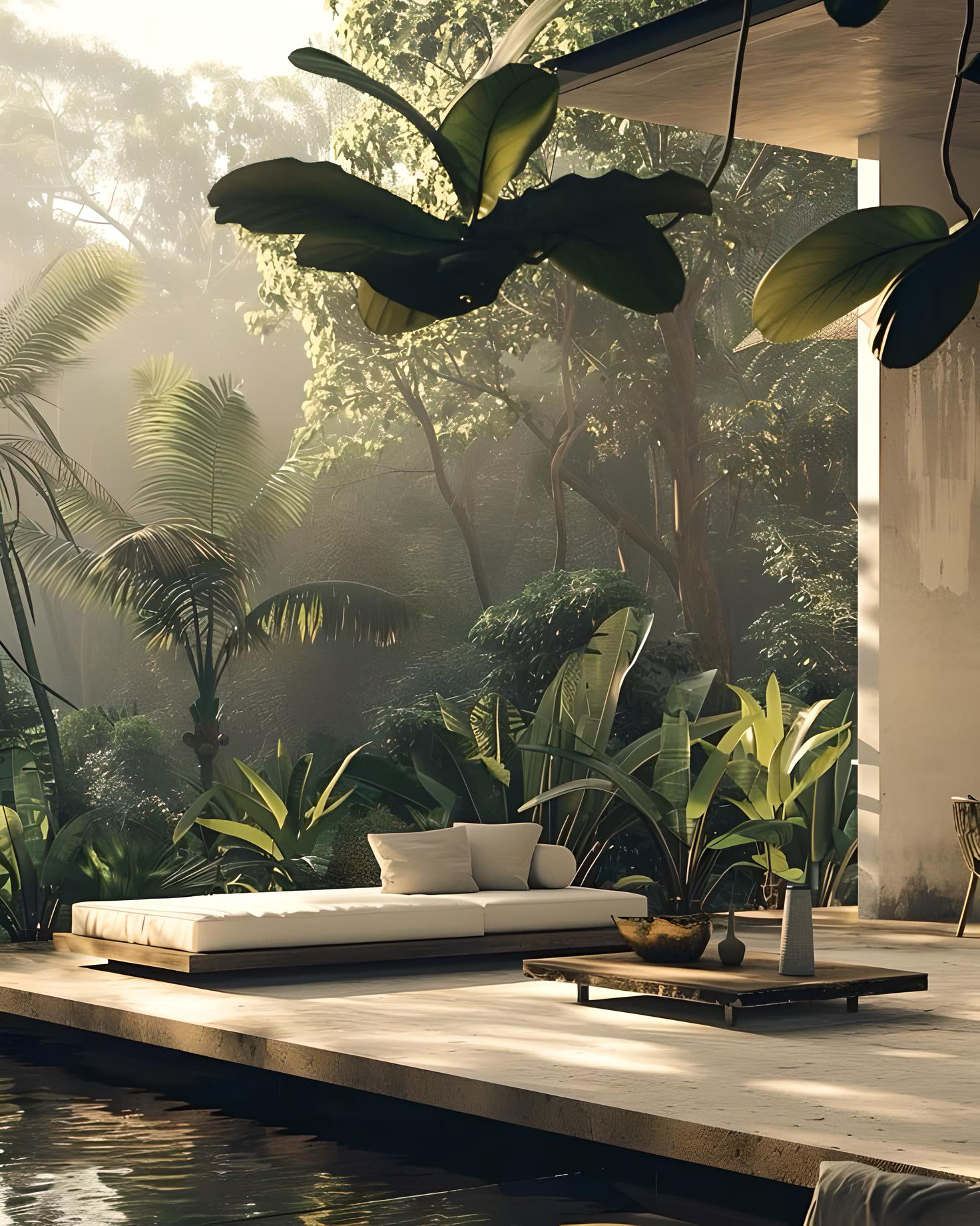 The White Lotus Season 3: Bringing Thai Retreat Eco-Brutalism Into Your Home