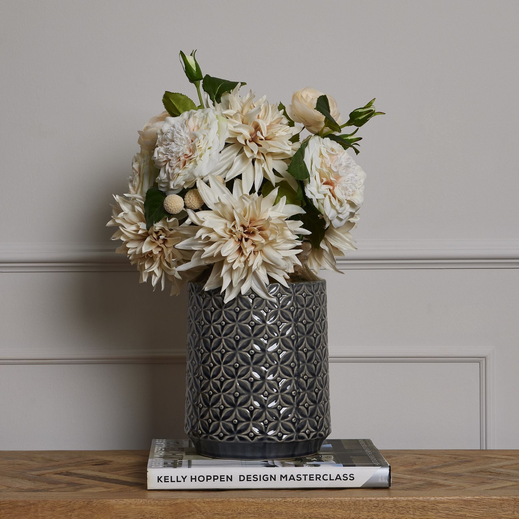 Faux Arrangement - Strawberries and Cream