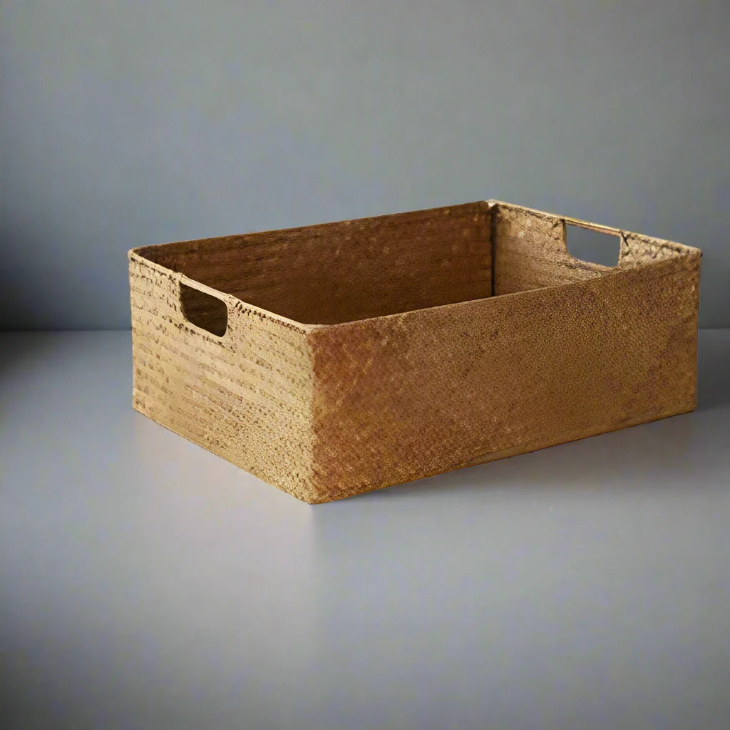 Natural Seagrass Storage Basket
