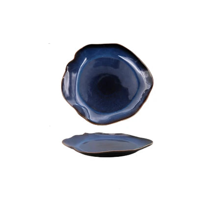 Ceramic Cat Eye Flat Plates
