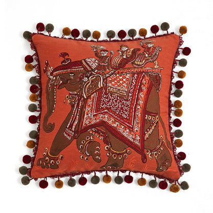 Boho Chic Decorative Pillowcase
