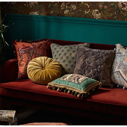 Boho Chic Decorative Pillowcase