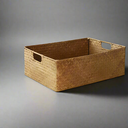 Natural Seagrass Storage Basket