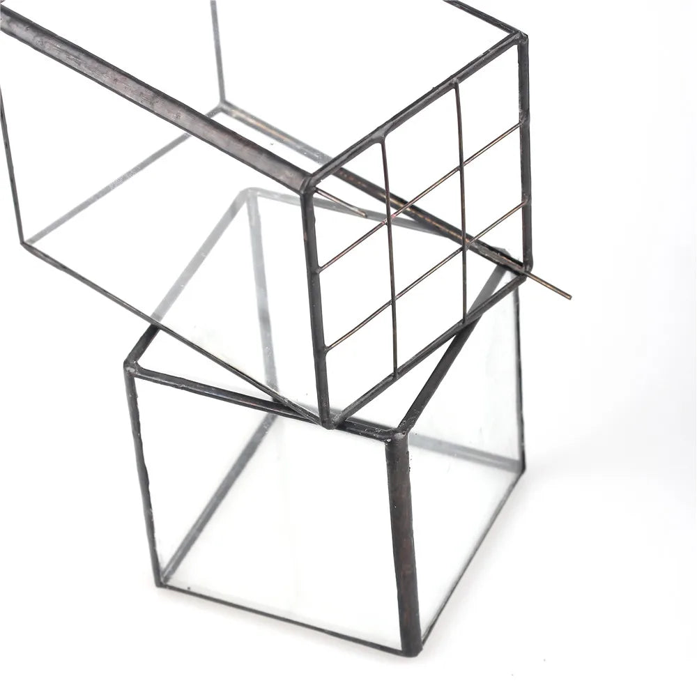 NCYP Glass Hydroponic Planter
