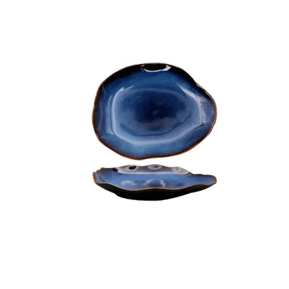 Ceramic Cat Eye Flat Plates