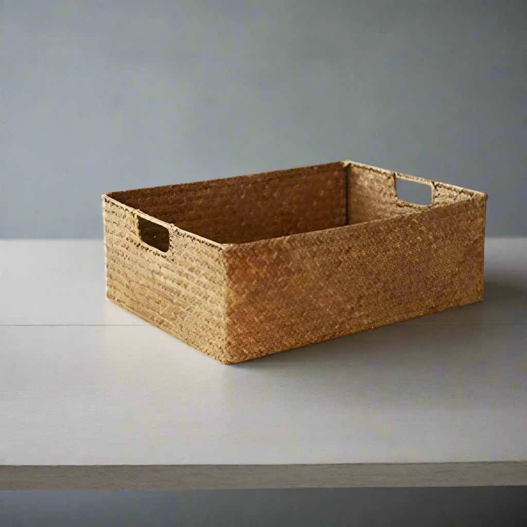 Natural Seagrass Storage Basket