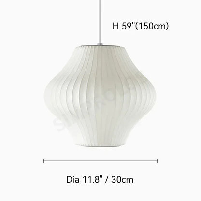 Denmark Silk LED Pendant Lamp