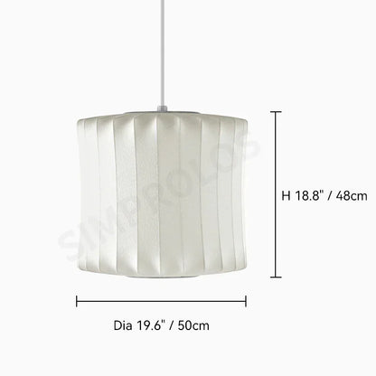 Denmark Silk LED Pendant Lamp