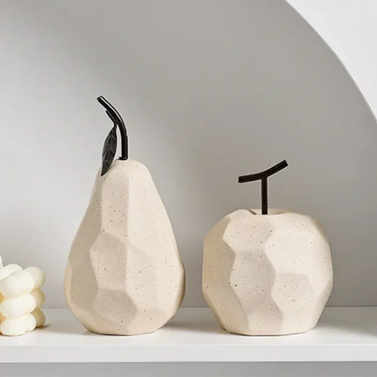 Apples and Pears Nordic Ornament Set