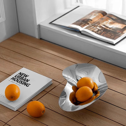 Stainless Steel Nordic Fruit Bowl