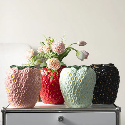 The Strawberry Vase