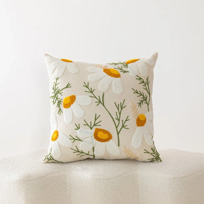 Bohemia Flowers Cushion Cover