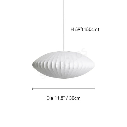 Denmark Silk LED Pendant Lamp