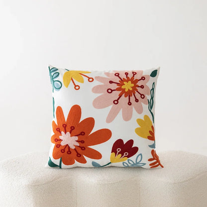 Bohemia Flowers Cushion Cover