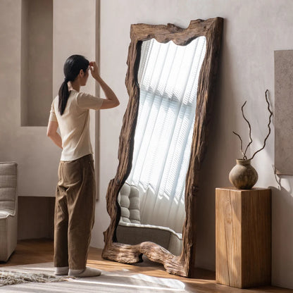 Ancient Pine Standing Mirror