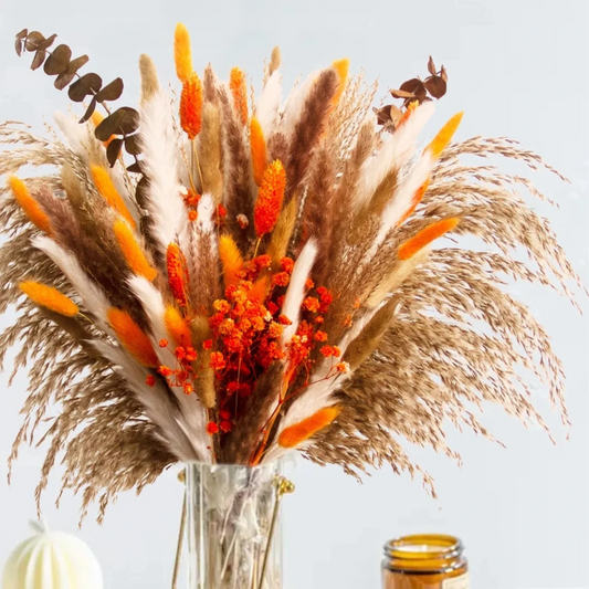Autumn Pampas Grass Arrangement