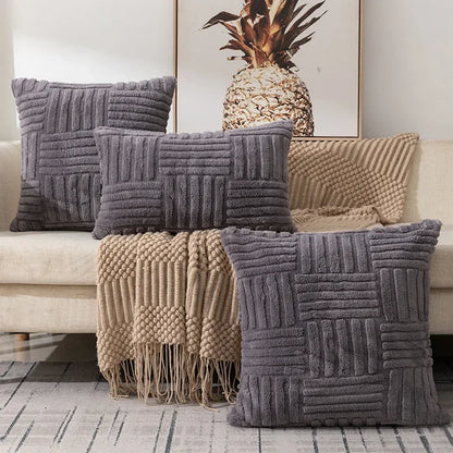 Aztec Plush Pillowcase