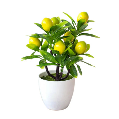 Christie's Artificial Lemon Tree Decor