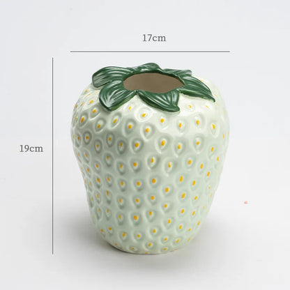 The Strawberry Vase