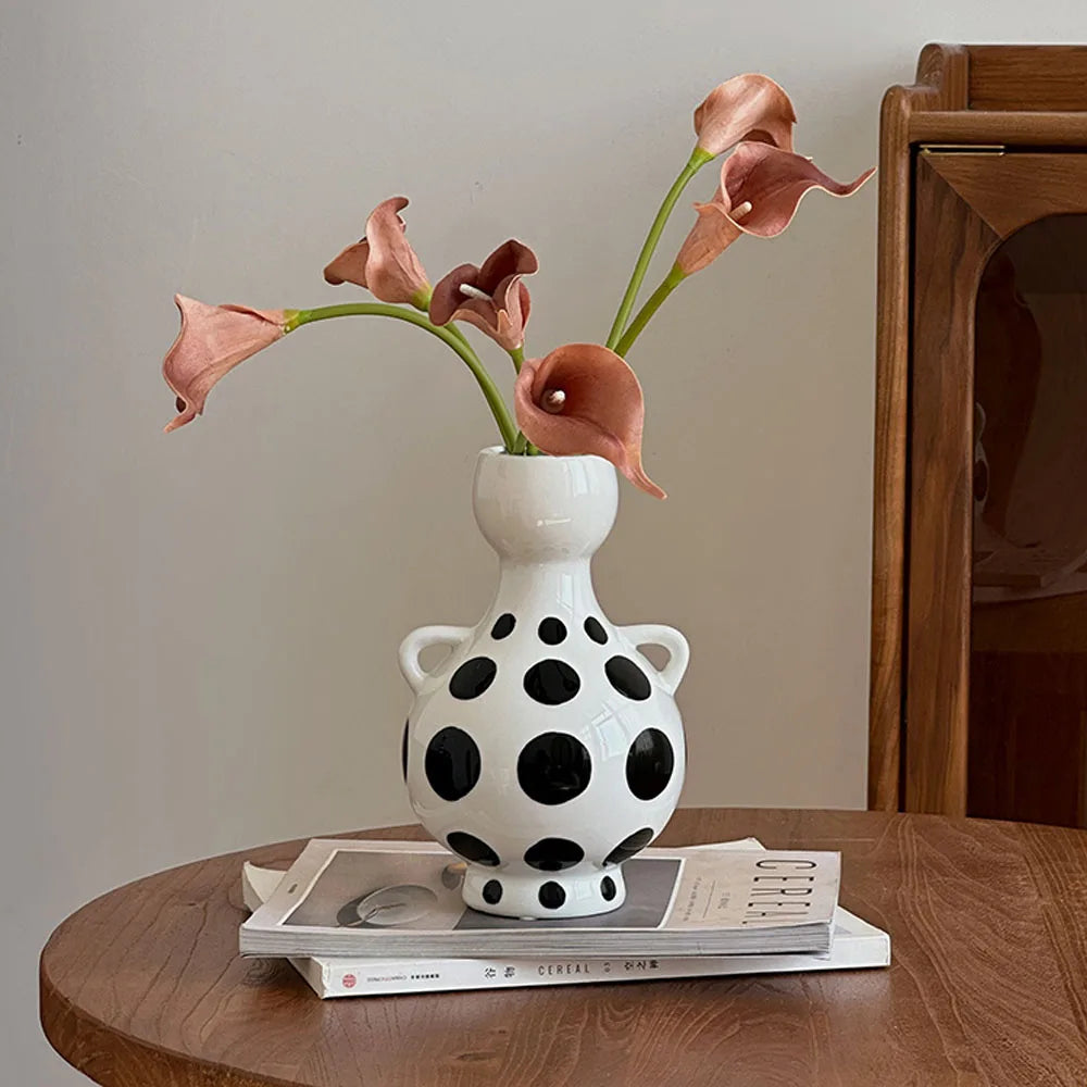 Ceramic German Milk Jug Vase