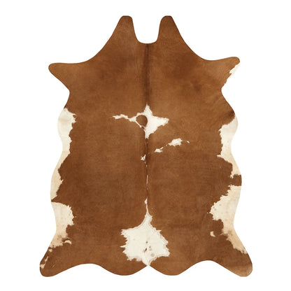 English Faux Cowhide Rug