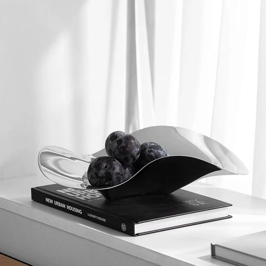 Stainless Steel Nordic Fruit Bowl