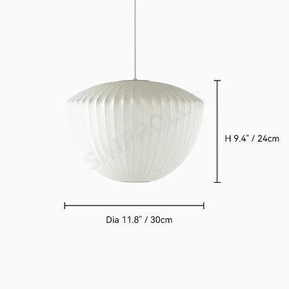 Denmark Silk LED Pendant Lamp