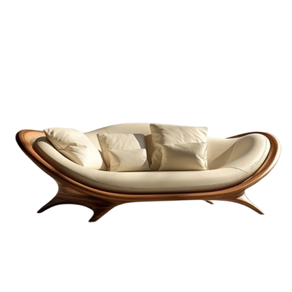 Tortoise Shell Chaise Couch