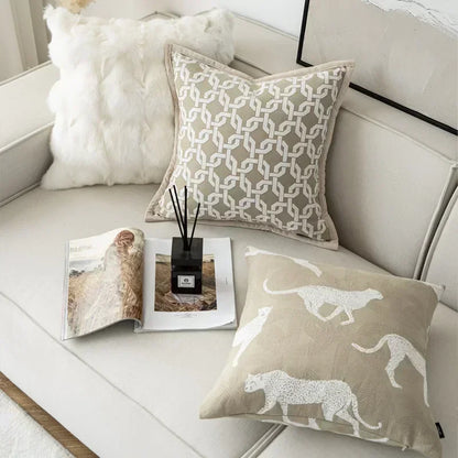 Oatmeal Breakfast Pillow Cases