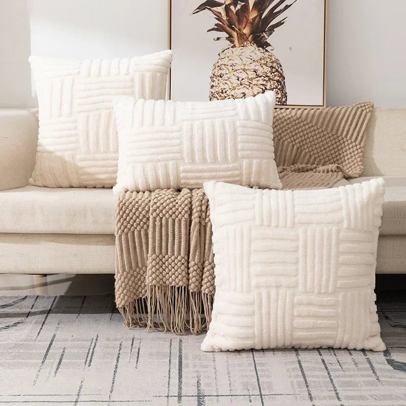 Aztec Plush Pillowcase