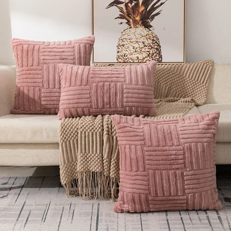 Aztec Plush Pillowcase