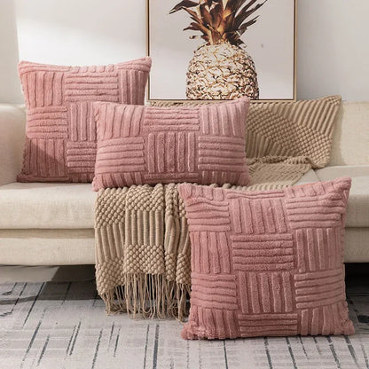 Aztec Plush Pillowcase