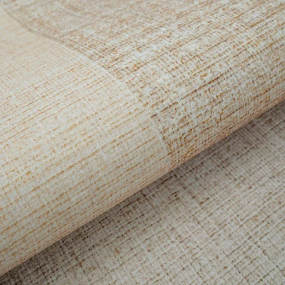 Nordic Oats Minimalist Round Rug