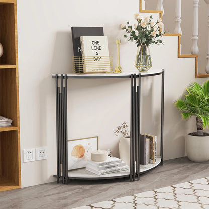 Half Moon Foyer Console