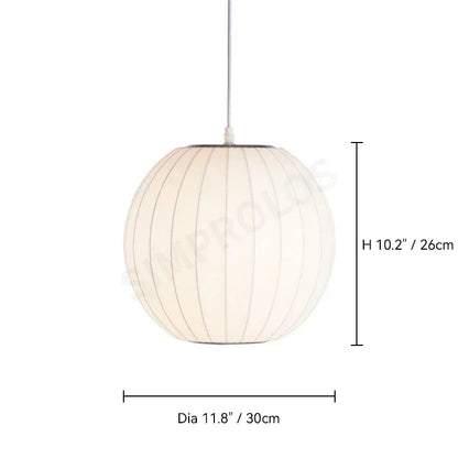 Denmark Silk LED Pendant Lamp