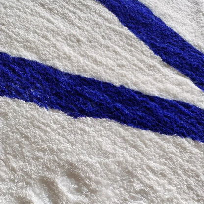Abstract Nordic Tapis Area Rug