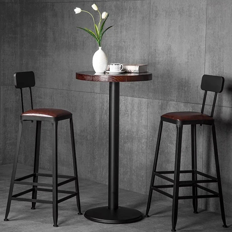 Manhattan Industrial Bar Stools