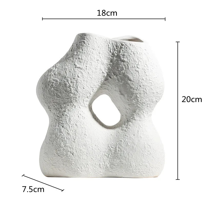 Ceramic Durdle Door Vase