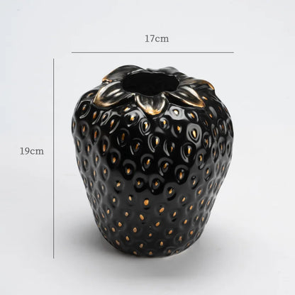 The Strawberry Vase