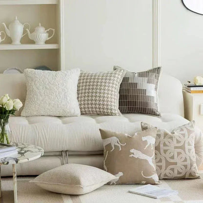 Oatmeal Breakfast Pillow Cases