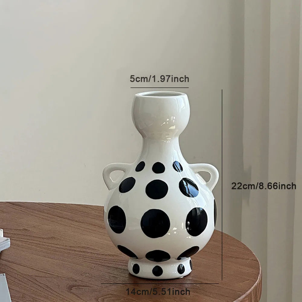 Ceramic German Milk Jug Vase