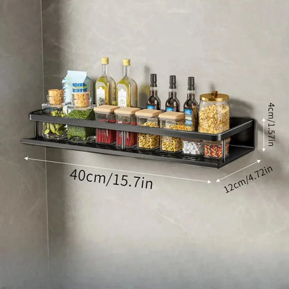Modern Kitchen Shelf Storage Rack