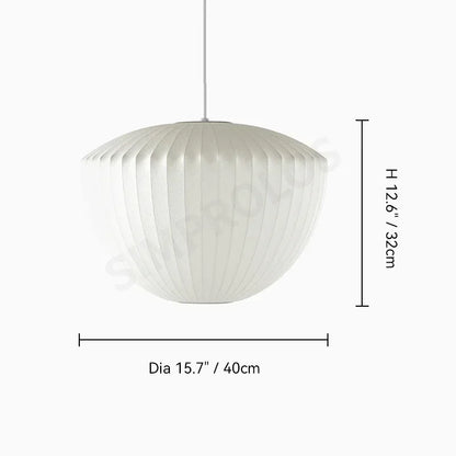 Denmark Silk LED Pendant Lamp