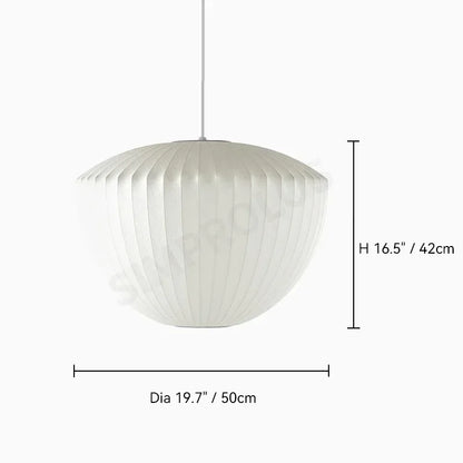 Denmark Silk LED Pendant Lamp