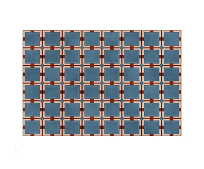 Checkerboard Lux Rug