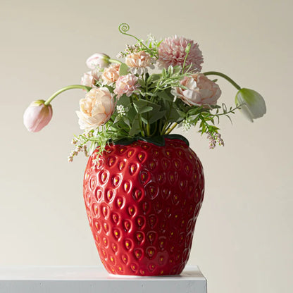 The Strawberry Vase
