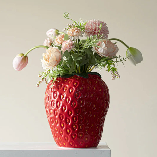 The Strawberry Vase